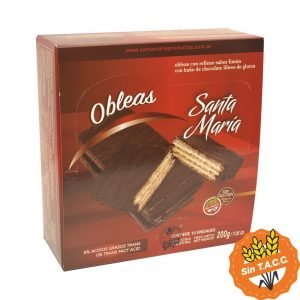 Oblea Santa Maria Chocolate