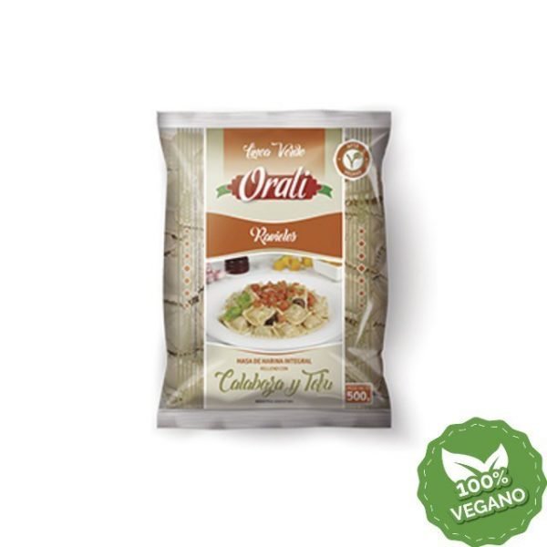 Ravioles Orali Calabaza Y Tofu