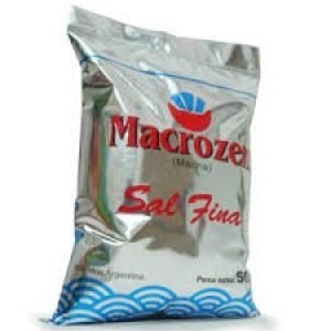 Sal Marina Macrozen Fina - 500gr