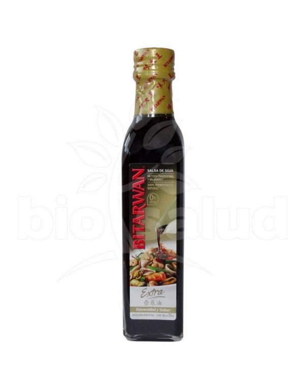 Salsa De Soja Bitarwan Extra - 250ml