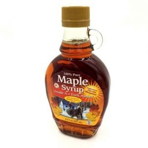 Salsa Jarabe De Maple Syrup