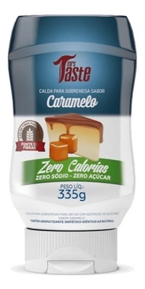 Salsa Mrs. Taste Caramelo
