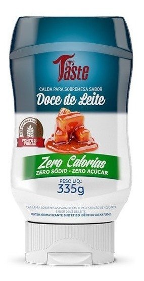 Salsa Mrs. Taste Dulce De Leche
