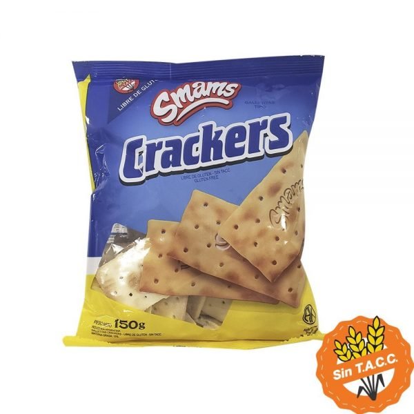 Snacks Crackers Smams