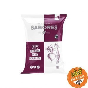 Snacks Nuestros Sabores Remolacha Y Batatas