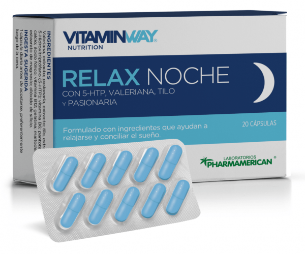 Relax Noche Vitamin Way Blister