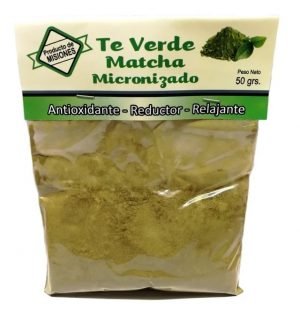 Suplemento Te Verde Matcha Micronizado