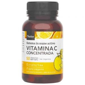 Vitamina C Concentrada Natier
