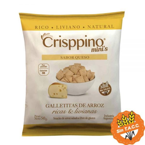 Snacks Crisppino Queso