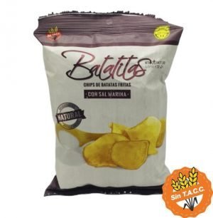 Snacks Nuestros Sabores Batatitas Fritas