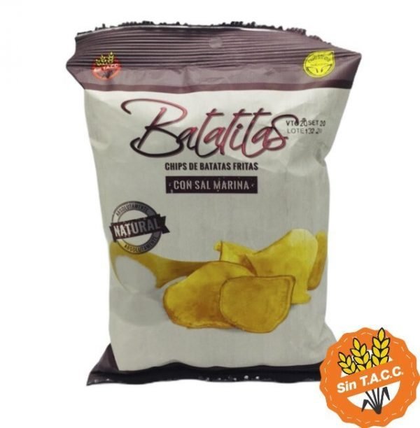Snacks Nuestros Sabores Batatitas Fritas