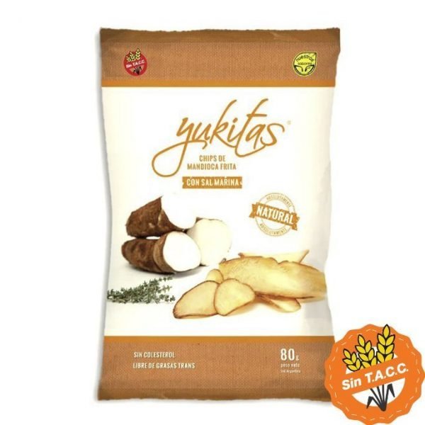Snacks Nuestros Sabores Yukitas Chips De Mandioca