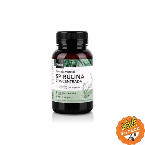 Spirulina Concentrada Natier 50C
