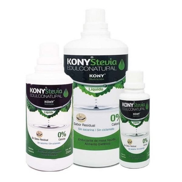 Stevia Liquida Kony Edulcorante