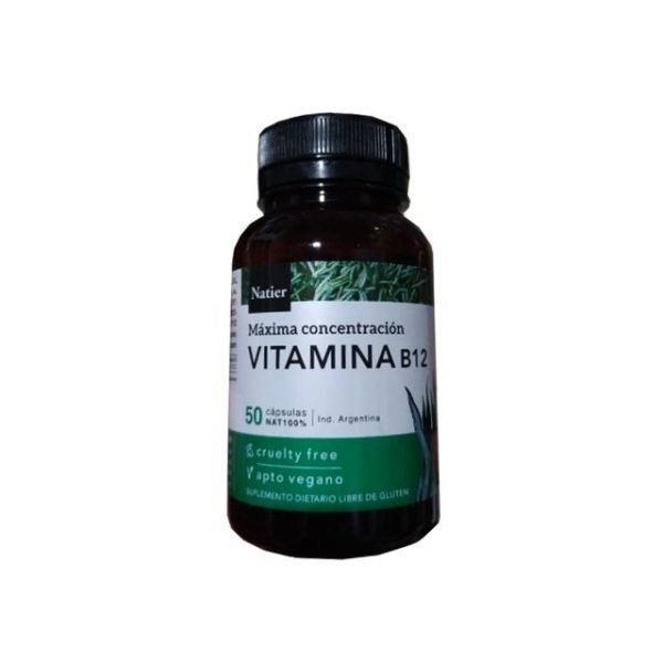 Vitamina B12 Natier 50U.