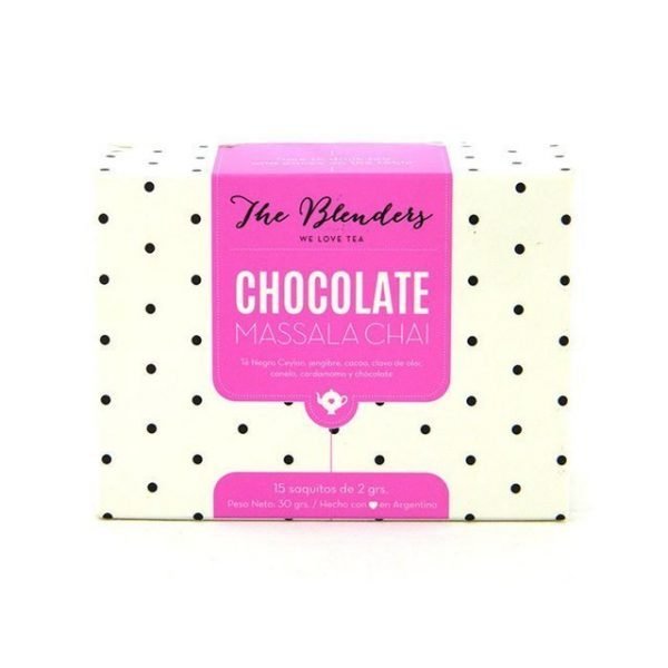 Te Heredia The Blenders Chocolate Massala Chai