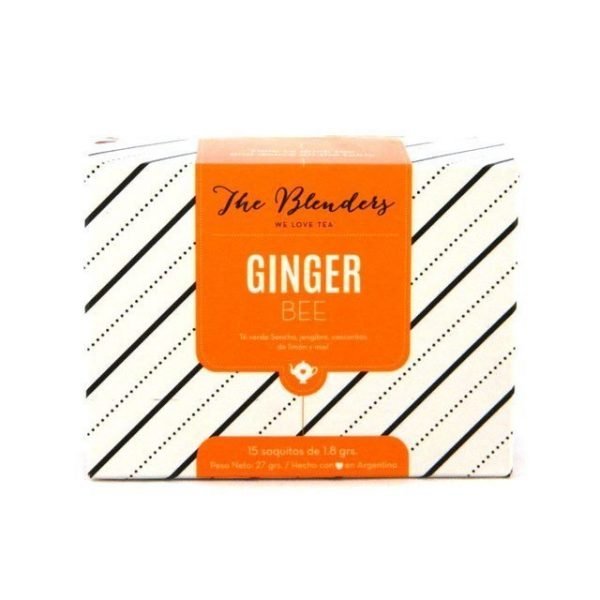 Te Heredia The Blenders Ginger Bee
