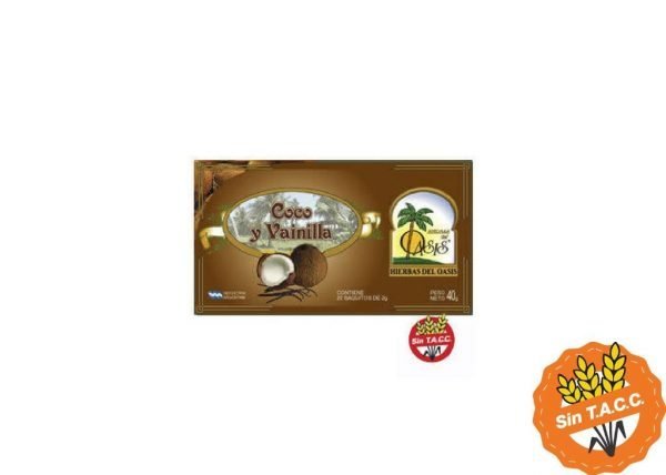 Te Oasis Coco Y Vainilla