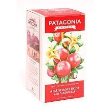 Te Patagonia Arandanos Rojos Con Vainilla