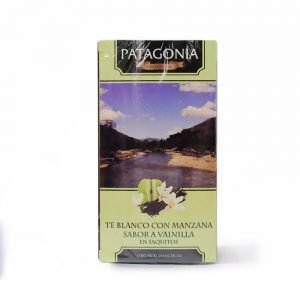 Te Patagonia Blanco Con Manzana Y Vainilla
