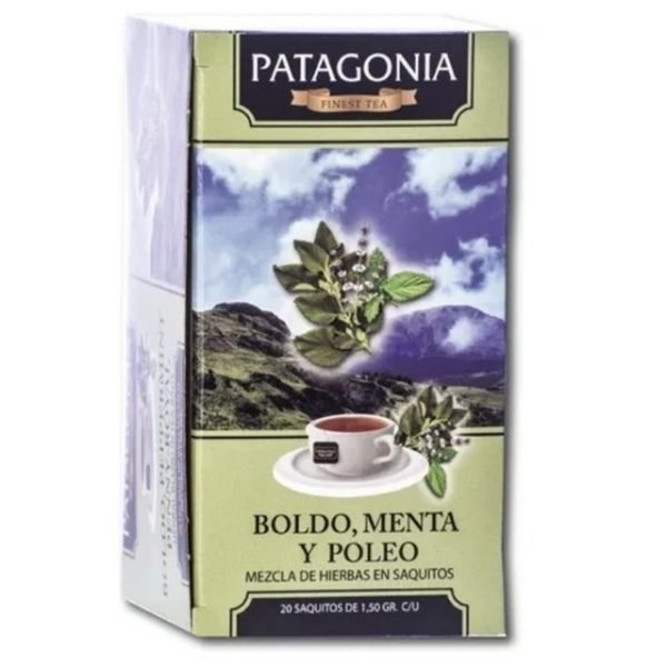 Te Patagonia Boldo, Menta Y Poleo
