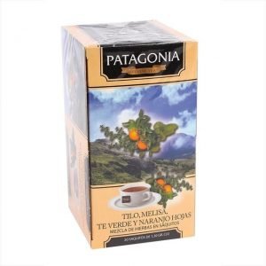 Te Patagonia Tilo, Melisa, Te Verde Y Naranjo