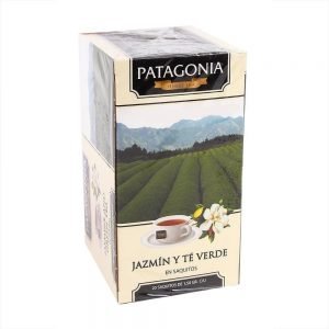 Te Patagonia Verde Con Jazmin