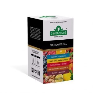 Te Saint Gottard Surtido Frutal