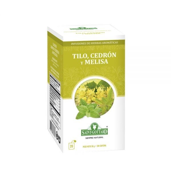 Te Saint Gottard Tilo, Cedrón Y Melisa