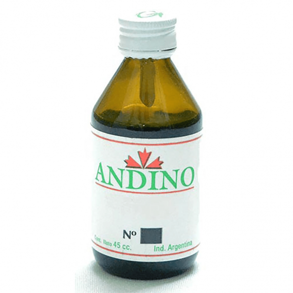 Tintura Madre Andino N°3 Valeriana, Pasiflora, Melisa Y Vit B6