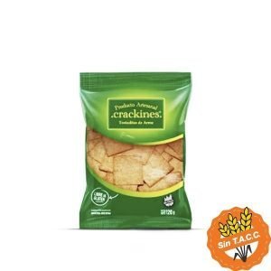 Tostadas De Arroz Crackines