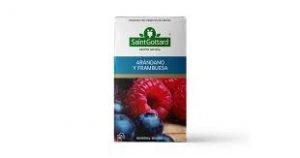Te Saint Gottard Arandano Y Frambuesa