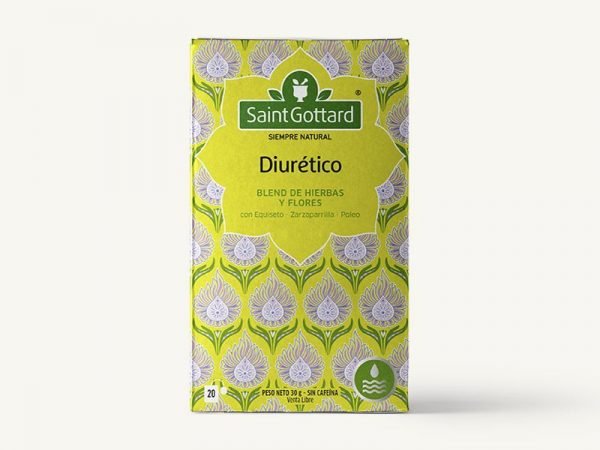 Te Saint Gottard Diuretico