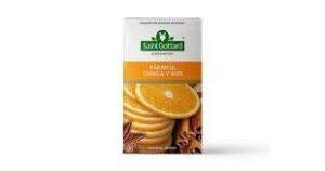 Te Saint Gottard Naranja, Canela Y Anis