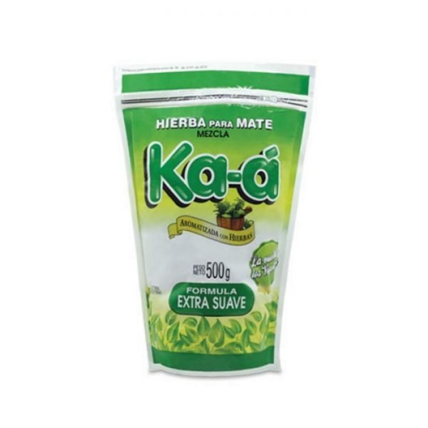 Yerba Mate Kaa Verde Suave - 500gr