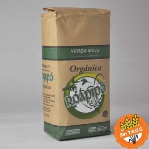 Yerba Mate Organica Roapipo Suave