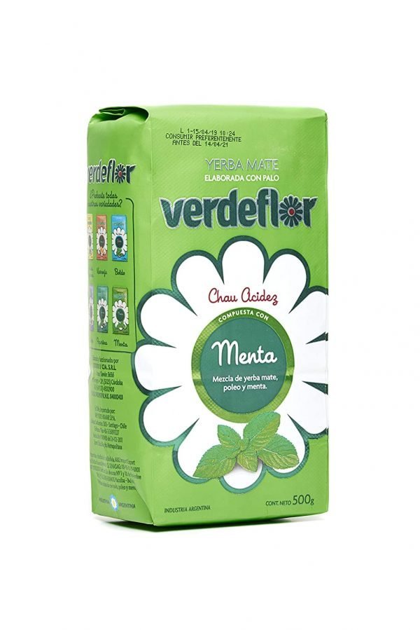 Yerba Mate Verdeflor Menta - 500gr