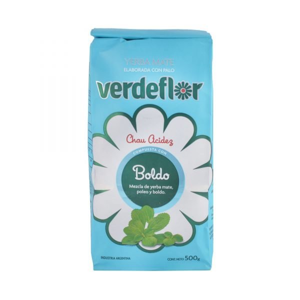 Yerba Mate Verdeflor Boldo - 500gr