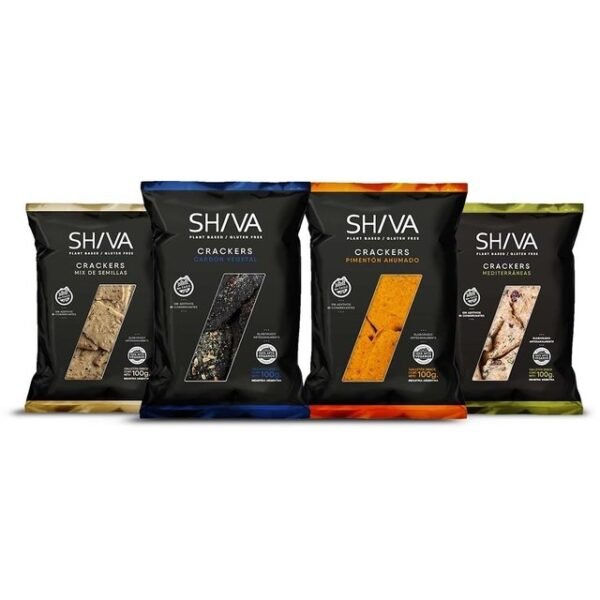 Crackers Shiva 100gr