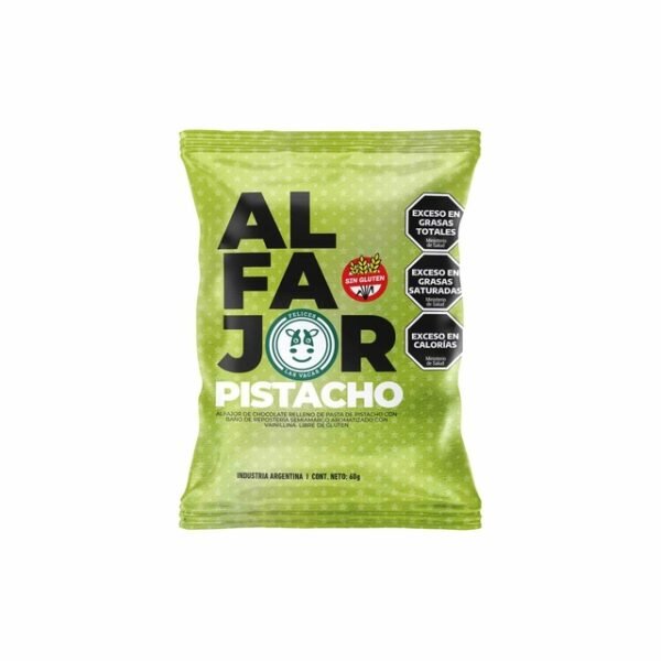 Alfajor De Pistacho Felices Las Vacas