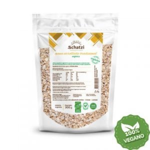 Avena Arrollada Organica Tradicional Schatzi - 300gr