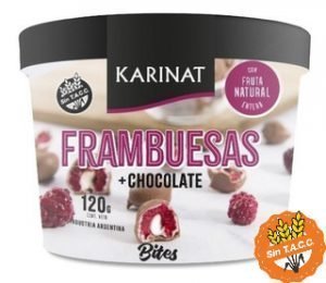 Frambuesas Congeladas Bañadas Karinat