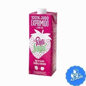 Jugo Pura Frutta Manzana Y Frutilla 1L