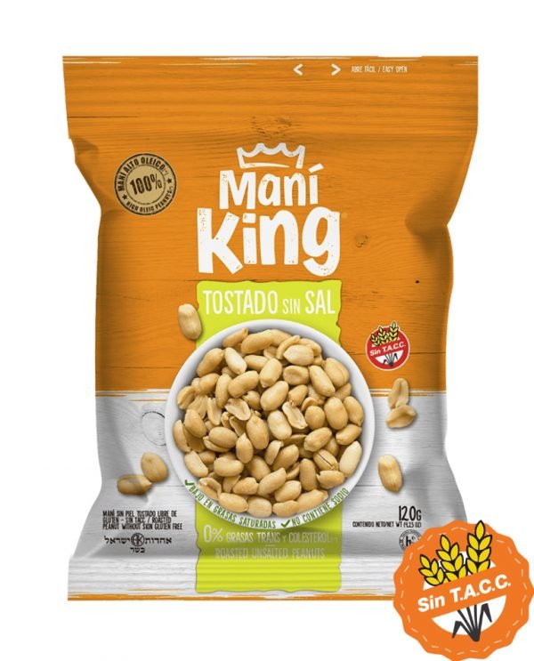 Mani Tostado Mani King