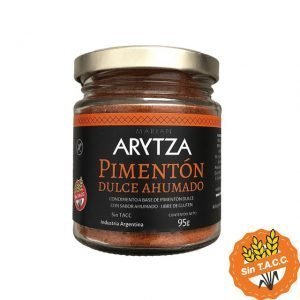 Pimentón Dulce Ahumado Arytza