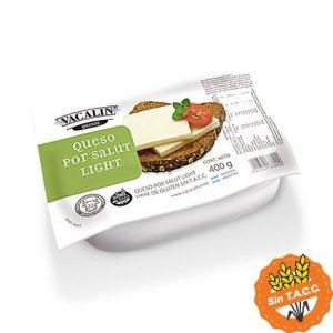 Queso Por Salut Light Vacalin - 400gr