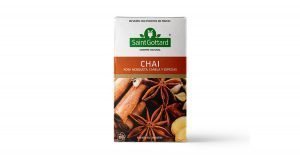 Te Saint Gottard Chai Rosa Mosqueta, Canela y Especias