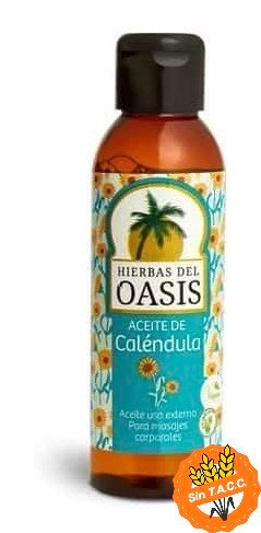 Aceite De Calendula Oasis 60cc