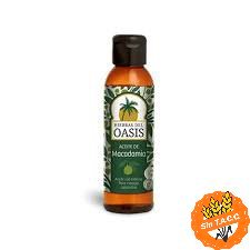 Aceite De Macadamia Oasis 60cc