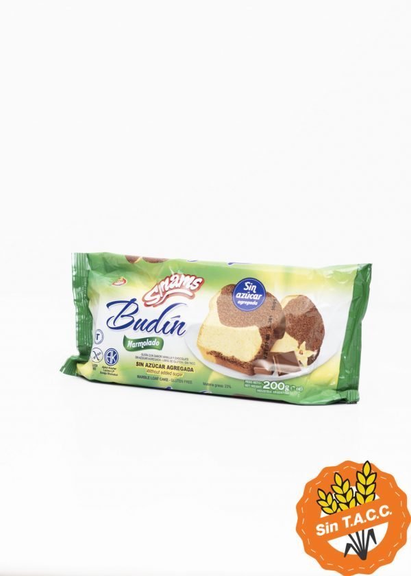 Budin Smams Marmolado Sin Azucar